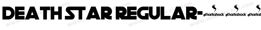 Death Star Regular字体转换